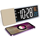 Thermometer & Hygrometer Digital Clock Bluetooth Speaker